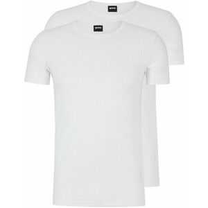 Hugo Boss Hugo Boss 2 PACK - férfi póló BOSS Slim Fit 50475276-100 S kép