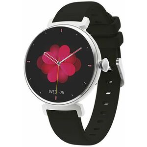 Wotchi Wotchi AMOLED Smartwatch DM70 – Silver - Black kép