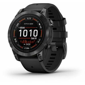 Garmin Garmin epix™ Pro (Gen 2) – Standard Edition | 47 mm + térkép Topo Czech PRO Gray / Black Band 010-02803-01 kép