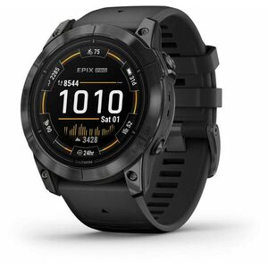 Garmin Garmin epix™ Pro (Gen 2) – Standard Edition | 51 mm + térkép Topo Czech PRO Gray / Black Band 010-02804-21 kép