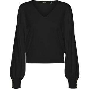 Vero Moda Vero Moda Női pulóver VMHOLLYKARIS 10310578 Black XL kép