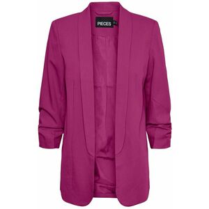 Pieces Pieces Női blézer PCBOSELLA Regular Fit 17090996 Festival Fuchsia M kép