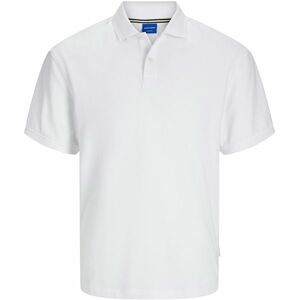 Jack&Jones Jack&Jones Férfi póló JORFREDERIKSBERG Relaxed Fit 12263111 Bright White XXL kép