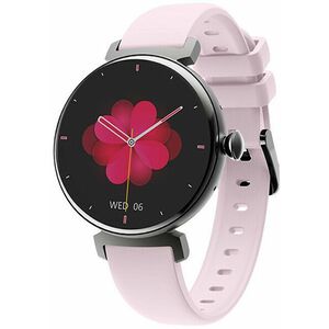 Wotchi Wotchi AMOLED Smartwatch DM70 – Black - Pink kép