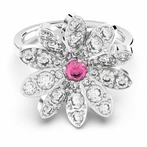 Swarovski Swarovski Virág gyűrű cirkónium kövekkel Eternal Flower 5642893 55 mm kép