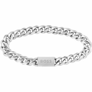 Hugo Boss Hugo Boss Stílusos acél karkötő 1580144 19 cm kép