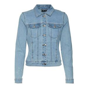 Vero Moda Vero Moda Női farmer dzseki VMLUNA 10279492 Light Blue Denim XS kép