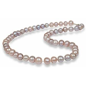 JwL Luxury Pearls JwL Luxury Pearls Nyaklánc rózsaszín igazgyöngyökkel JL0266 kép