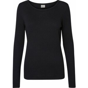 Vero Moda Vero Moda Női pulóver VMCARE Regular Fit 10136644 Black XL kép