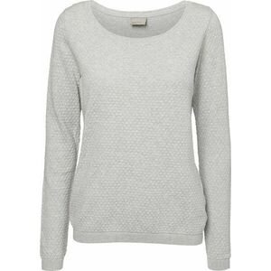 Vero Moda Vero Moda Női pulóver VMCARE Regular Fit 10136644 Light grey Melange XXL kép