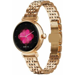 Wotchi Wotchi AMOLED Smartwatch DM70 – Rose Gold – Gold kép