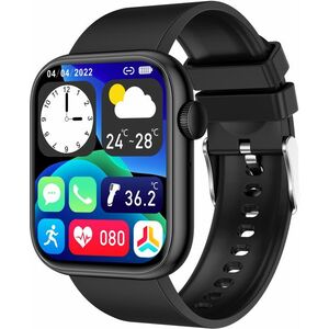 Wotchi Wotchi Smartwatch WQX7B - Black kép