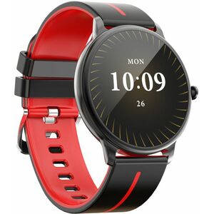 Wotchi Wotchi AMOLED Smartwatch KM60 – Black kép