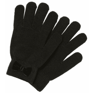 Pieces Pieces Női kesztyűk PCNEW BUDDY BOW GLOVE Black kép