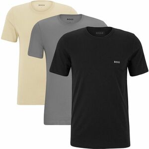 Hugo Boss Hugo Boss 3 PACK - férfi póló BOSS Regular Fit 50517856-991 XXL kép