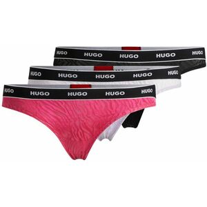 Hugo Boss Hugo Boss 3 PACK - női tanga HUGO 50523829-960 S kép