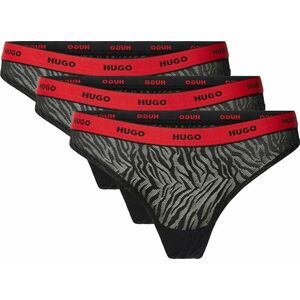 Hugo Boss Hugo Boss 3 PACK - női tanga HUGO 50523829-002 XXL kép