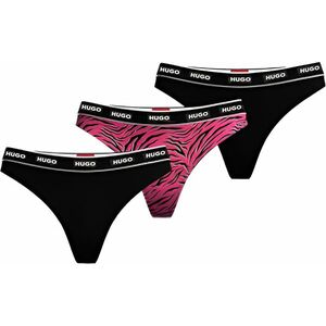 Hugo Boss Hugo Boss 3 PACK - női tanga HUGO 50495870-661 L kép