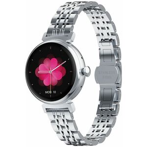 Wotchi Wotchi AMOLED Smartwatch DM70 – Silver – Silver kép