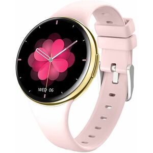 Wotchi Wotchi AMOLED Smartwatch DM75 – Gold - Pink kép