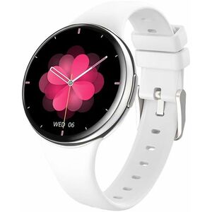 Wotchi Wotchi AMOLED Smartwatch DM75 – Silver – White kép