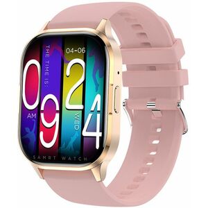 Wotchi Wotchi AMOLED Smartwatch W21HK – Gold - Pink kép