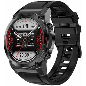 Wotchi Wotchi AMOLED Smartwatch DM51 – Black - Black kép