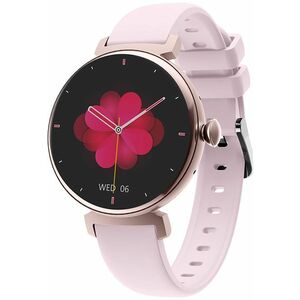 Wotchi Wotchi AMOLED Smartwatch DM70 – Rose Gold - Pink kép