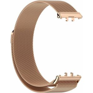 4wrist 4wrist Szíj Samsung Fit 3-hoz - Milanese Loop Rose Gold kép