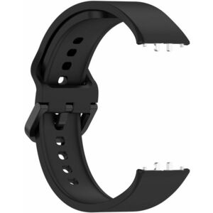 4wrist 4wrist Szíj Samsung Fit 3-hoz - Silicone Band Black kép