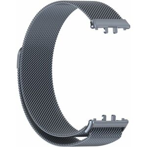 4wrist 4wrist Szíj Samsung Fit 3-hoz - Milanese Loop Grey kép