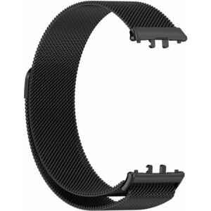 4wrist 4wrist Szíj Samsung Fit 3-hoz - Milanese Loop Black kép