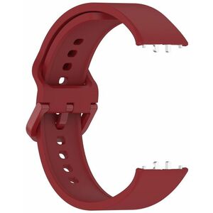 4wrist 4wrist Szíj Samsung Fit 3-hoz - Silicone Band Red kép