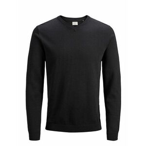 Jack&Jones Jack&Jones Férfi pulóver JJEBASIC 12137194 12137194 Black L kép