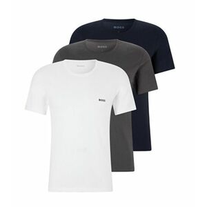 Hugo Boss Hugo Boss 3 PACK - férfi póló BOSS Regular Fit 50475284-961 XXL kép