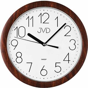 JVD JVD Folyamatos működésű falióra H612 Dark Brown kép