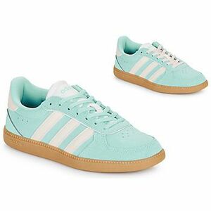 Rövid szárú edzőcipők adidas BREAKNET SLEEK SUEDE kép