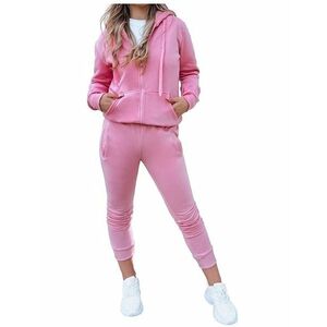 Dreslilly Pink Zip Up Tracksuit ii kép