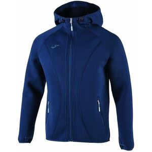 Sötétkék joma basilea softshell kapucnis pulcsi kép