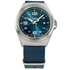 Traser H3 108216 P59 Esssential M Blue Men's 42mm 10ATM kép