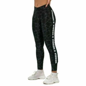 Női leggings magas derékkal Nebbia Ocean Selected 546 fekete XS kép