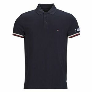 Rövid ujjú galléros pólók Tommy Hilfiger MONOTYPE GS CUFF SLIM POLO kép