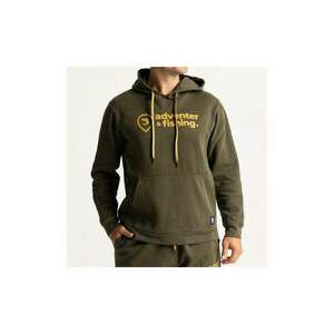 ADVENTER COTTON HOODIE PULÓVER KHAKI L kép