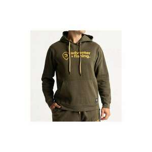 ADVENTER COTTON HOODIE PULÓVER KHAKI M kép