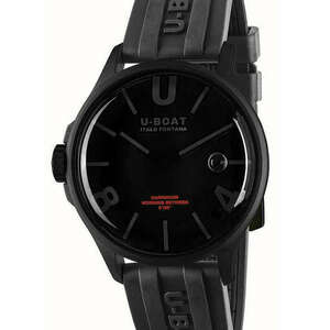 U-Boat 9545 Darkmoon Black PVD Mens Watch 40mm kép