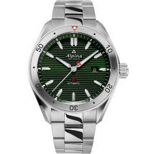 Alpina AL-525GR5AQ6B Alpiner 4 Automatic Mens Watch 45mm kép