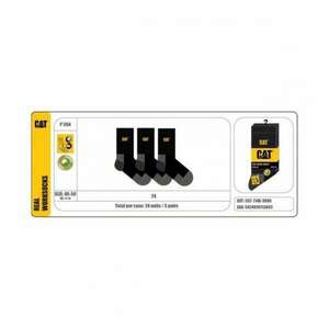 Caterpillar Zokni CAT 3-pack munkazokni CAT-714B-300A kép