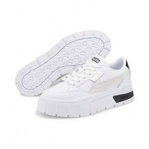 Puma Női Utcai Cipő Mayze Stack Wns Puma White-Vaporous Gray 384363-01 kép