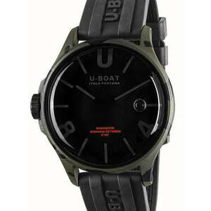 U-Boat 9553 Darkmoon Grey Camouflage Mens Watch 44mm kép