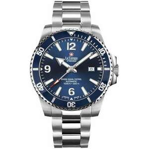 Le Temps Swiss Naval Patrol Automatic LT1045.03BS01 férfi karóra kép